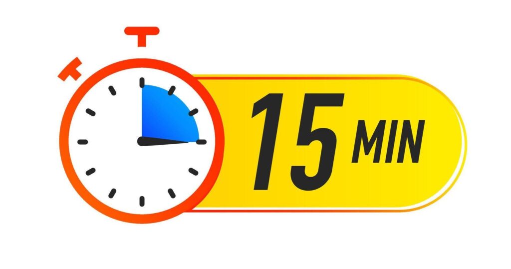 15 min rutina 15 min