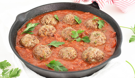 Albóndigadas en salsa de tomate albondigas en salsa de tomate