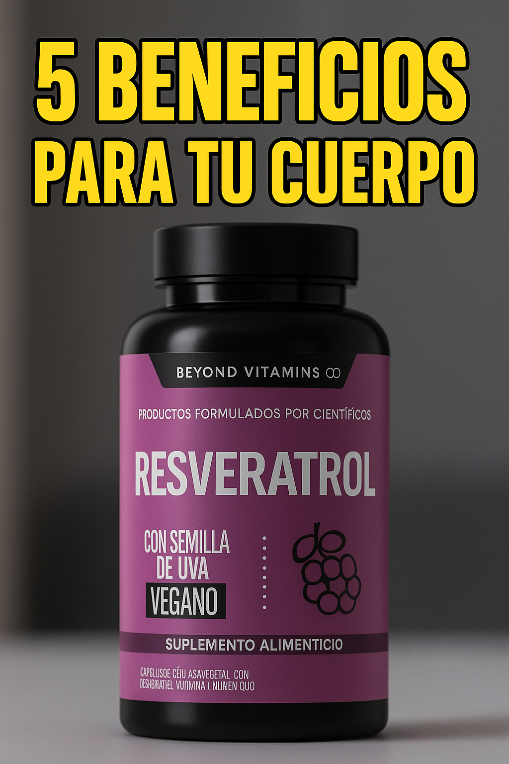 Descubre qué pasa en tu cuerpo cuando tomas resveratrol todos los días: energía, piel sana, y más. Aprende a consumirlo correctamente.