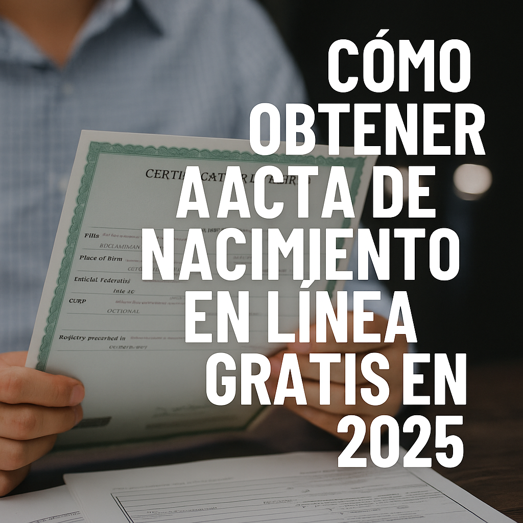 Representación visual de cómo consultar y descargar gratis la CURP en línea en México, mostrando una interfaz digital accesible desde cualquier dispositivo.